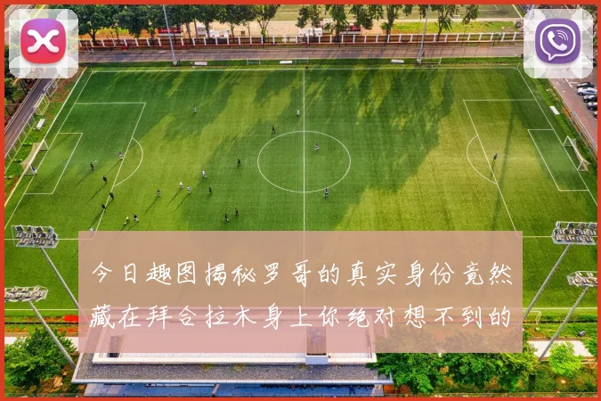 今日趣图揭秘罗哥的真实身份竟然藏在拜合拉木身上你绝对想不到的真相