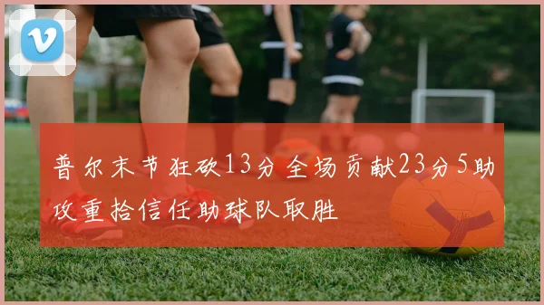 普尔末节狂砍13分全场贡献23分5助攻重拾信任助球队取胜