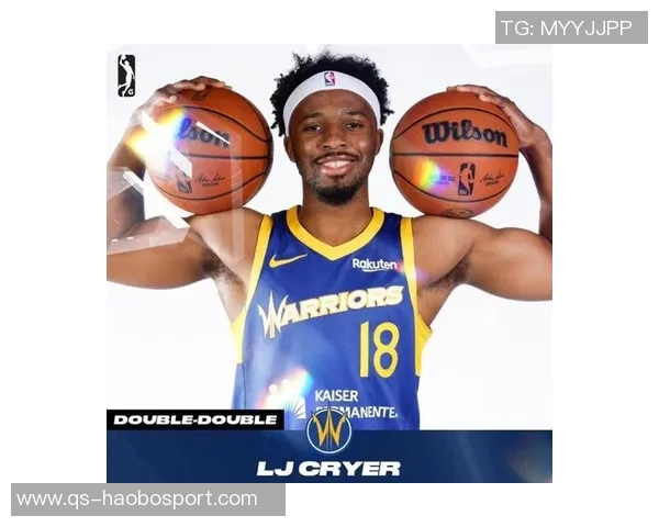 勇士队计划与身高183cm的后卫LJ克赖尔签署双向合同助力球队发展