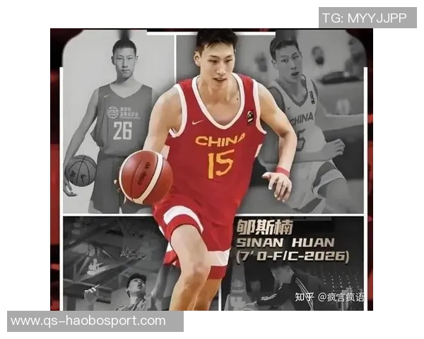 媒体人分析郇斯楠进入NBA几乎已成定局未来值得期待